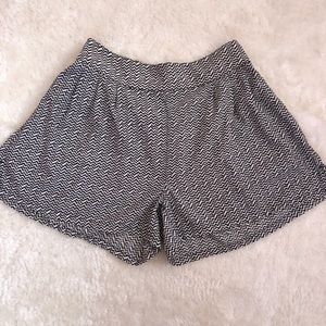 American Eagle Stripped Shorts